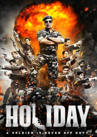 Holiday: A Soldier Is Never Off Duty (2014) Hindi