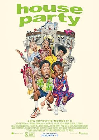 House Party (2023) Hindi Dubbed