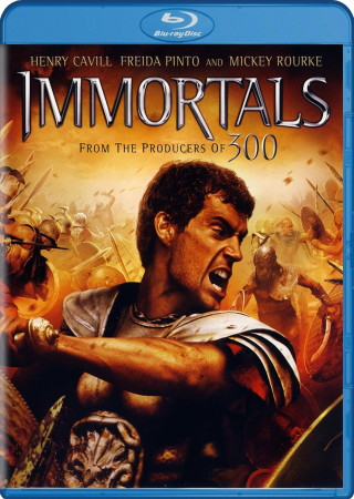 Immortals (2011) Hindi Dubbed