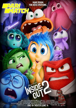 Inside Out 2 (2024) Hindi Dubbed