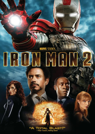 Iron Man 2 (2010) Hindi Dubbed