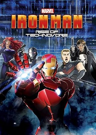 Iron Man Rise of Technovore (2013) Hindi Dubbed