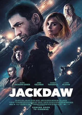 Jackdaw (2023) Hindi Dubbed