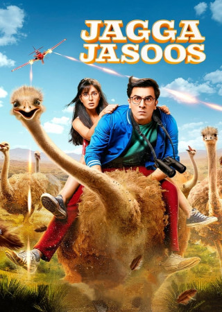 Jagga Jasoos (2017) Hindi