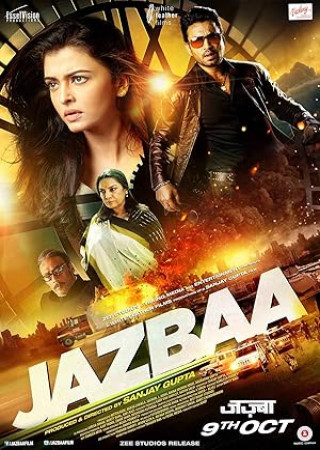 Jazbaa (2015) Hindi