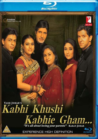 Kabhi Khushi Kabhie Gham (2001) Hindi