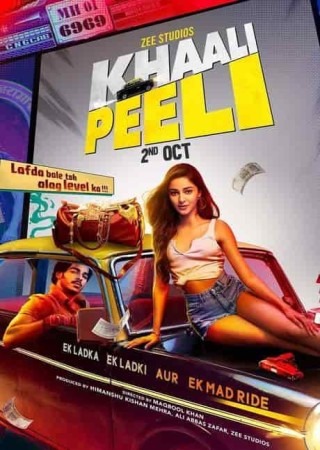 Khaali Peeli (2020) Hindi