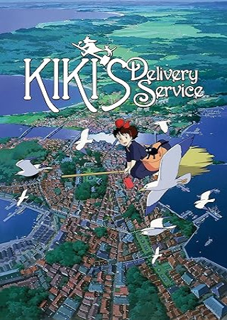 Kikis Delivery Service (1989) Hindi Dubbed