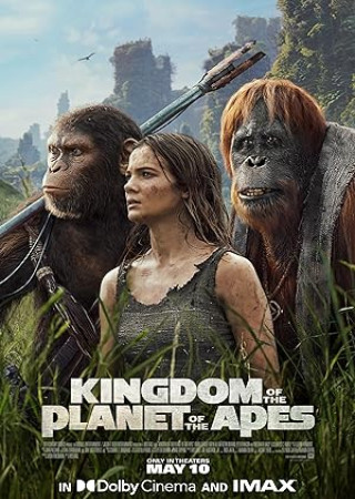 Kingdom of the Planet of the Apes (2024) English