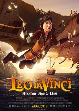 Leo Da Vinci Mission Mona Lisa (2018)