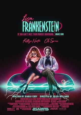 Lisa Frankenstein (2024) English