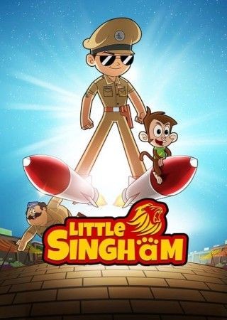 Little Singham in Multiverse (2024) Season 01 Hindi Web Series