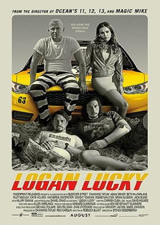 Logan Lucky (2017) Hindi Dubbed