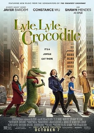 Lyle Lyle Crocodile (2022) Hindi Dubbed