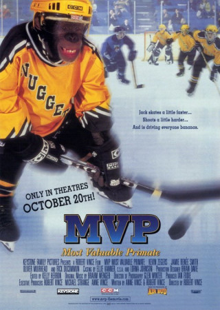 MVP Most Valuable Primate (2000) Hindi Dubbed