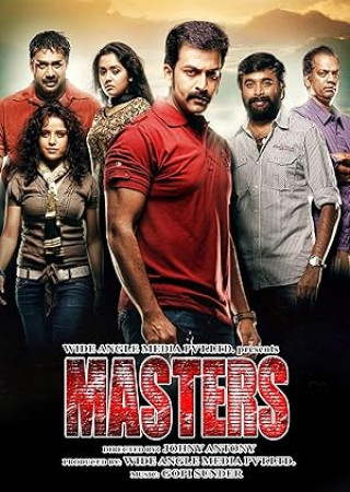 Masters (2012) Hindi Dubbed