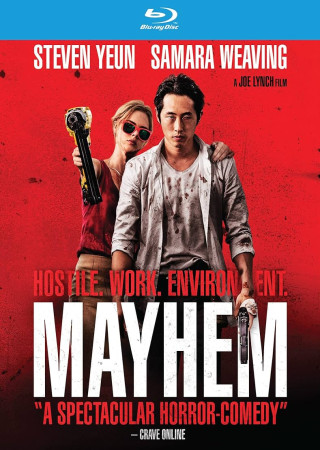 Mayhem (2023) Hindi Dubbed