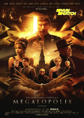 Megalopolis (2024) Hindi HQ Dubbed