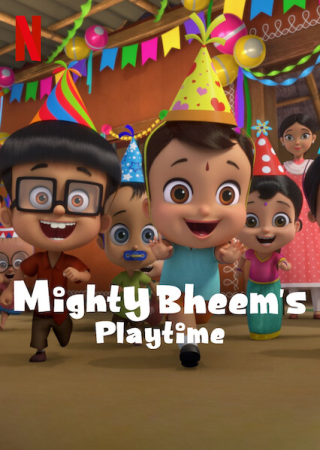 Mighty Bheems Playtime (2024) Hindi S01 Complete NF Series