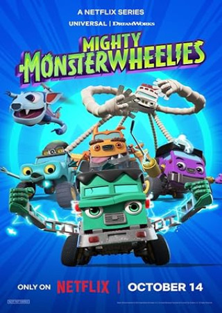 Mighty Monsterwheelies (2024) Season 01 Hindi Dubbed Series