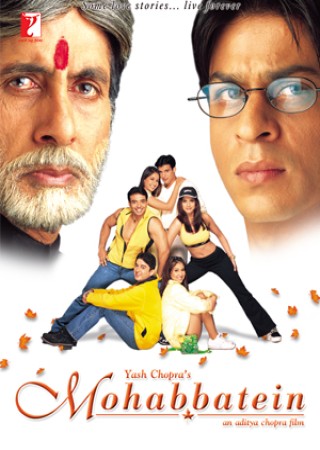 Mohabbatein (2000) Hindi