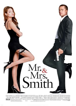 Mr And Mrs Smith (2005) Hindi Dubbed