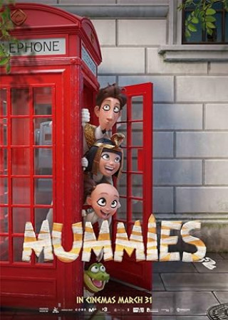 Mummies (2023) Hindi Dubbed