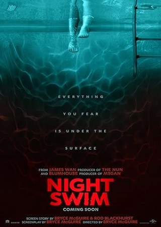 Night Swim (2024) Hindi Dubbed