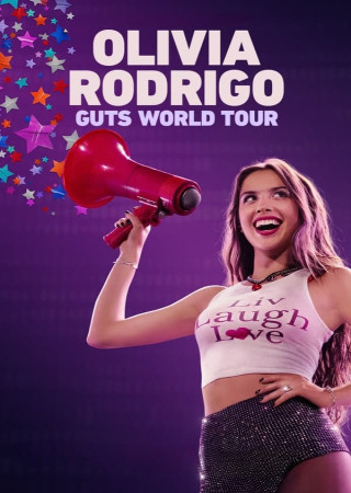 Olivia Rodrigo GUTS World Tour (2024) English