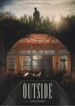 Outside (2024) Hindi Dubbed