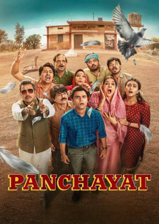 Panchayat (2024) Hindi S03 Complete Amazon Original Web Series