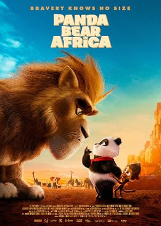 Panda Bear in Africa (2024) Hindi Dubbed