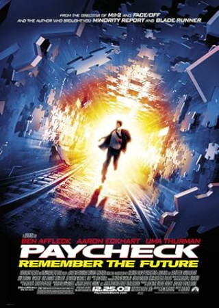 Paycheck (2003) Hindi Dubbed