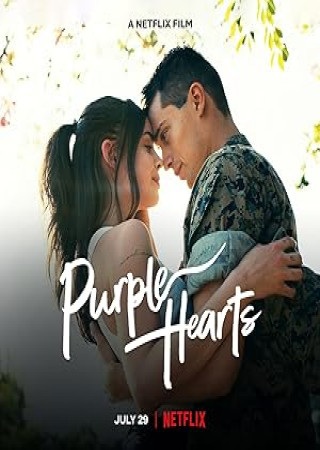 Purple Hearts (2022) Hindi Dubbed