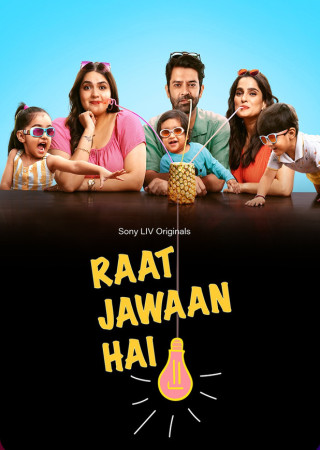 Raat Jawan Hai (2024) (Season 01 Complete) Hindi Web  Series