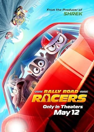 Rally Road Racers (2023) Hindi Dubbed