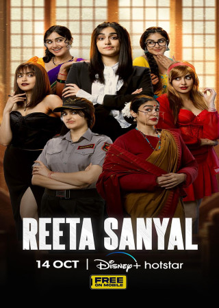 Reeta Sanyal (2024) Hindi Season 1 Episode 1 Web Series