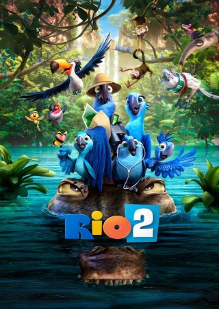 Rio 2 (2014) Hindi Dubbed