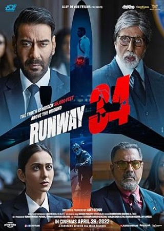 Runway 34 (2022) Hindi