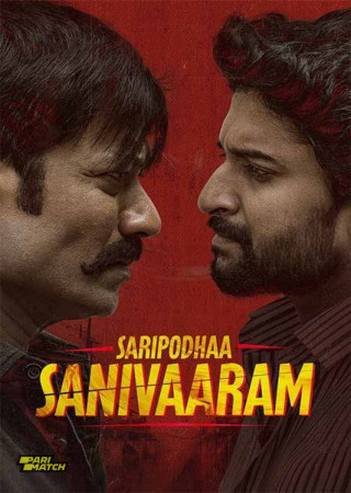 Saripodhaa Sanivaaram (2024) HQ Hindi Dubbed