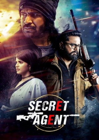 Secret Agent (2024) Hindi Dubbed Movie