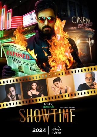 Showtime (2024) DSNP Season 1 Hindi Web Series