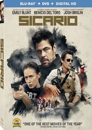 Sicario (2015) Hindi Dubbed