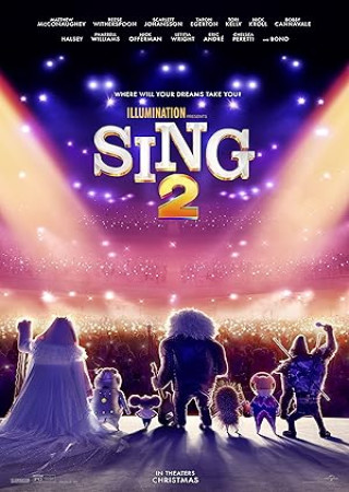 Sing 2 (2021) Hindi Dubbed