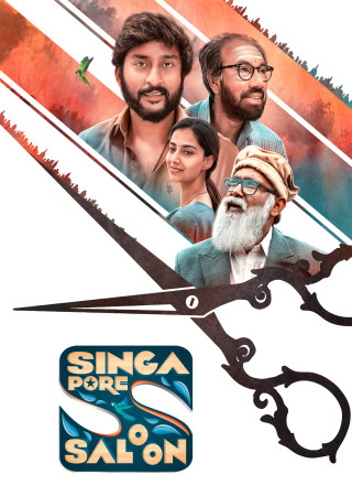 Singapore Saloon (2024) Hindi Dubbed