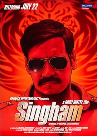 Singham (2011) Hindi