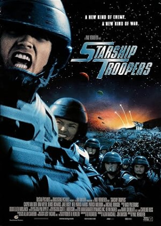 Starship Troopers (1997) Hindi Dubbed