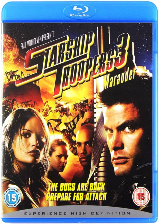 Starship Troopers 3 Marauder (2008) Hindi Dubbed