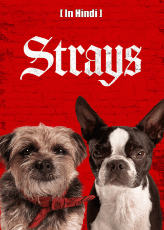 Strays (2023) Hindi Dubbed