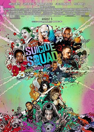 Suicide Squad (2016) Hindi Dubbed